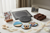 Generate personalized gifts for Coasters, the image contains Slate Coaster, Slate Drink Mat, Elegant Leather Coaster Set,CapLift Coaster, Photo Drink Coasters,Picture Perfect Glass Coaster