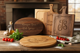Generate personalized gifts for Pizza Boards