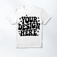 Design Your T-Shirt – Custom Photo Upload Tee