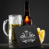 Personalized Leather Drink Coaster