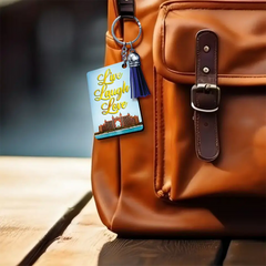 Design Your Own Bag Tags and Keychains