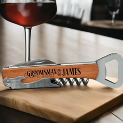 Wine Bottle Opener