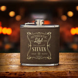 Premium Leather Whisky Flask