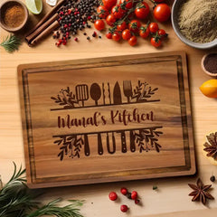 Culinary Design Customized Cutting Board