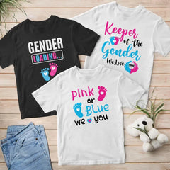 Gender Reveal Party T-shirt