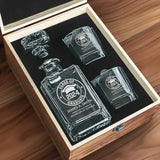 Personalized Graduation Decanter