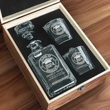 Personalized Graduation Decanter