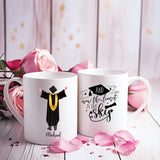 Personalized Graduation Mug with Inspirational Quote