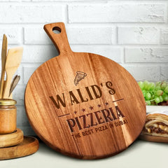 Personalized & Engraved Pizza Board