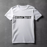 Personalized Printed T-Shirt