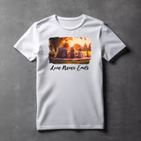 Printed Tshirt with Photo & Text