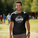 Personalized Dad's New Baby Announcement Tee