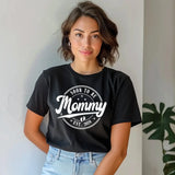 Personalized Mom's Pregnancy Announcement Tee