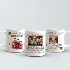 Customized Printed Christmas Mug