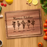 Mama's Floral Kitchen Board