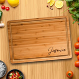 73 - Personalized Custom Initial Kitchen Board