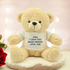 Custom Text Teddy Bear