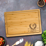 73 - Personalized Custom Initial Kitchen Board