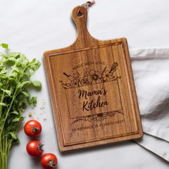 Custom Engraved Kitchen Board