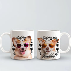 Personalized Pet Dog Mugs