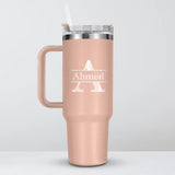 Personalized Insulated Tumbler - Custom Initial