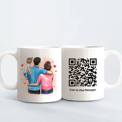 Special Custom QR code Personalized Mug