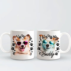 Personalized Pet Dog Mugs