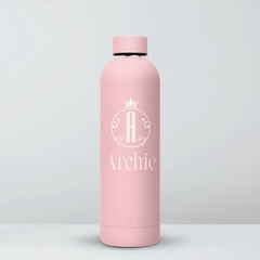 Monogram Insulated Water Bottle