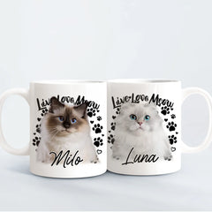 Personalized Pet Cat Mug