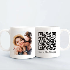 Custom QR Code Personalized Mug