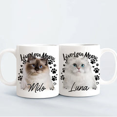 Personalized Pet Cat Mug