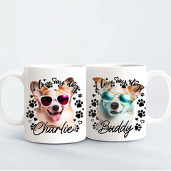 Personalized Pet Dog Mug