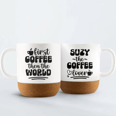 Caffeine - Script Office Mug
