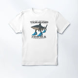 SMALL (Adult) Mockup Crewneck T-shirt