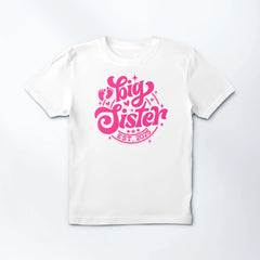 Big Sister Reveal T-Shirt