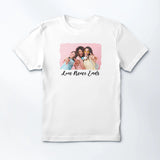 LARGE (Adult) Mockup Crewneck T-shirt