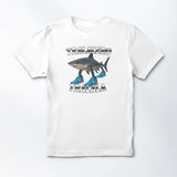 LARGE (Adult) Mockup Crewneck T-shirt