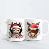 Christmas Character Mug