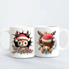 Christmas Character Mug