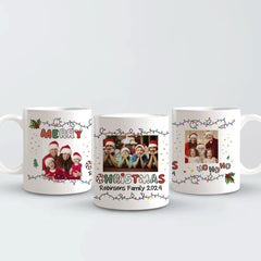 Christmas Mug - Upload Photo