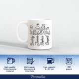 11oz Ceramic Mug - 1 side