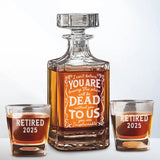 Decanter Set Mockup