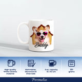 11oz Ceramic Mug - 1 side