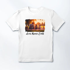 Photo and Text Personalized T-shirt