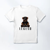 MEDIUM (Adult) Mockup Crewneck T-shirt