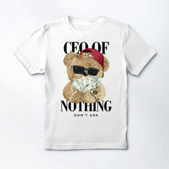 Personalized Statement Bear T-Shirt
