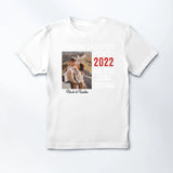 MEDIUM (Adult) Mockup Crewneck T-shirt