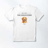 MEDIUM (Adult) Mockup Crewneck T-shirt