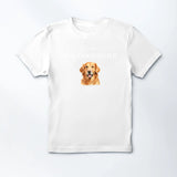 MEDIUM (Adult) Mockup Crewneck T-shirt