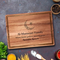 Ramadan Chopping Board